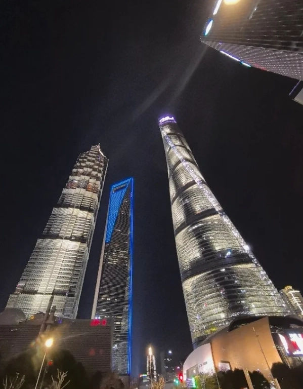 where to see Shanghai skyline where to see Shanghai skyline