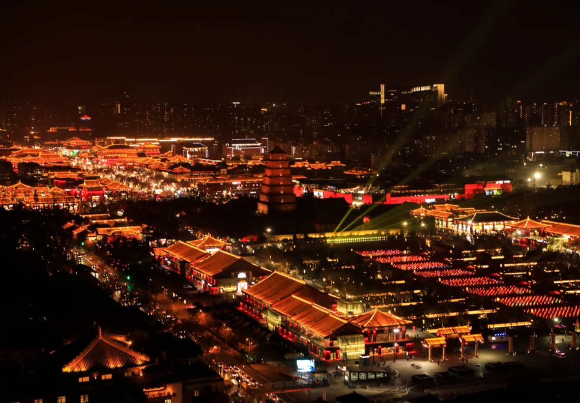 nightlife in Xi'an
