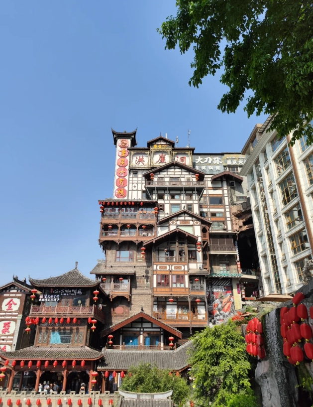Chongqing attractions children Chongqing attractions children