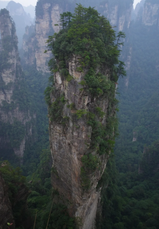 Zhangjiajie from Hong Kong Zhangjiajie from Hong Kong