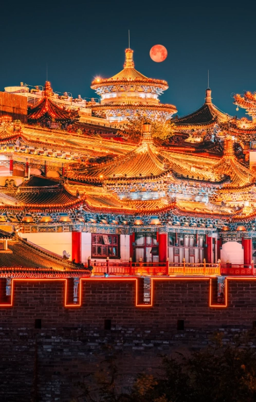 Xi'an night market