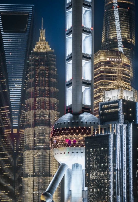 Shanghai skyline viewing points Shanghai skyline viewing points