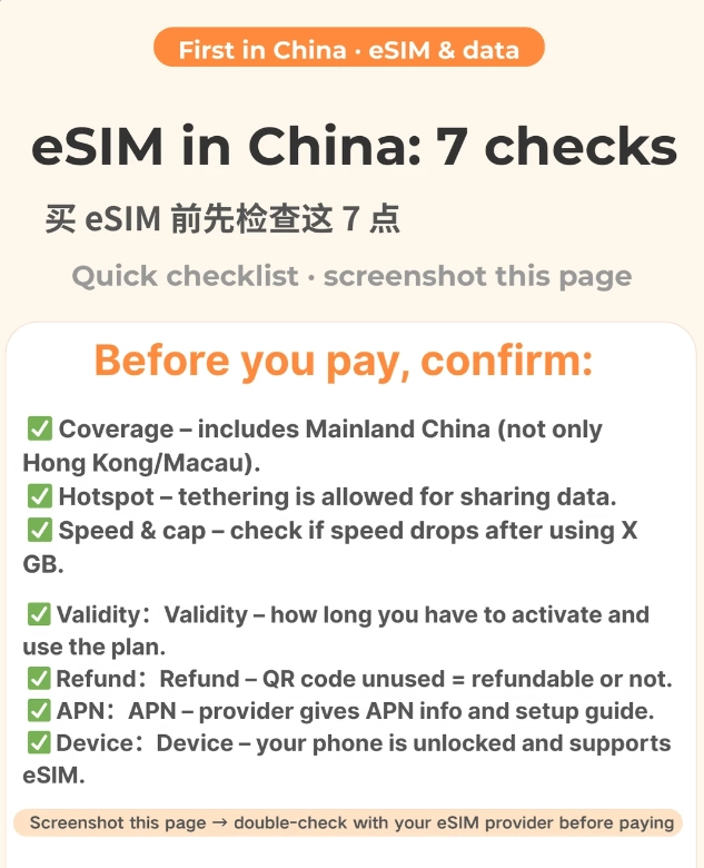 tourist SIM Beijing