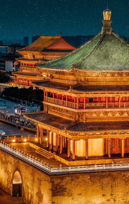 nightlife in Xi'an