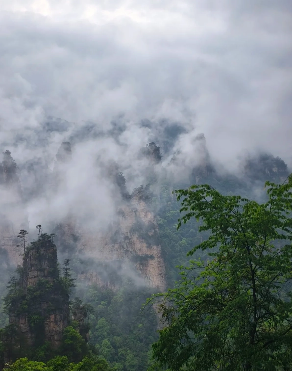 Zhangjiajie 5-day itinerary Zhangjiajie 5-day itinerary