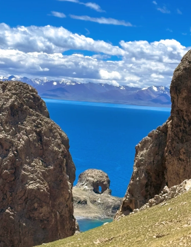 Namtso Lake camping Namtso Lake camping