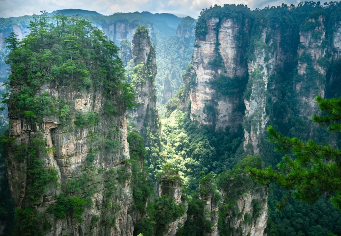 how to visit zhangjiajie as a foreigner