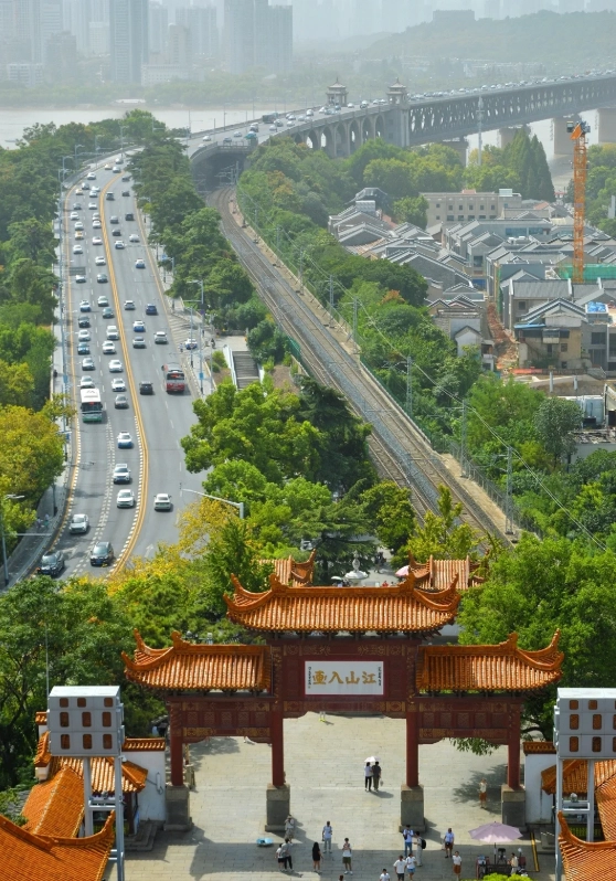 Yellow Crane Tower history