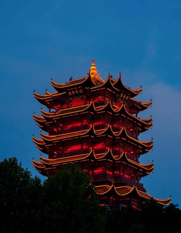 Yellow Crane Tower photography locations Yellow Crane Tower photography locations