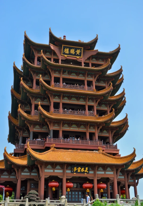how to visit Yellow Crane Tower