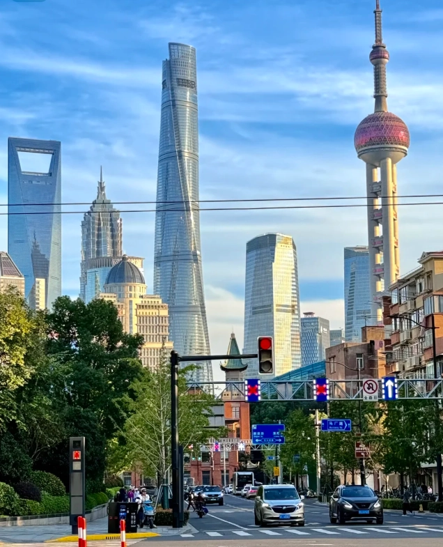 Art Deco buildings Shanghai