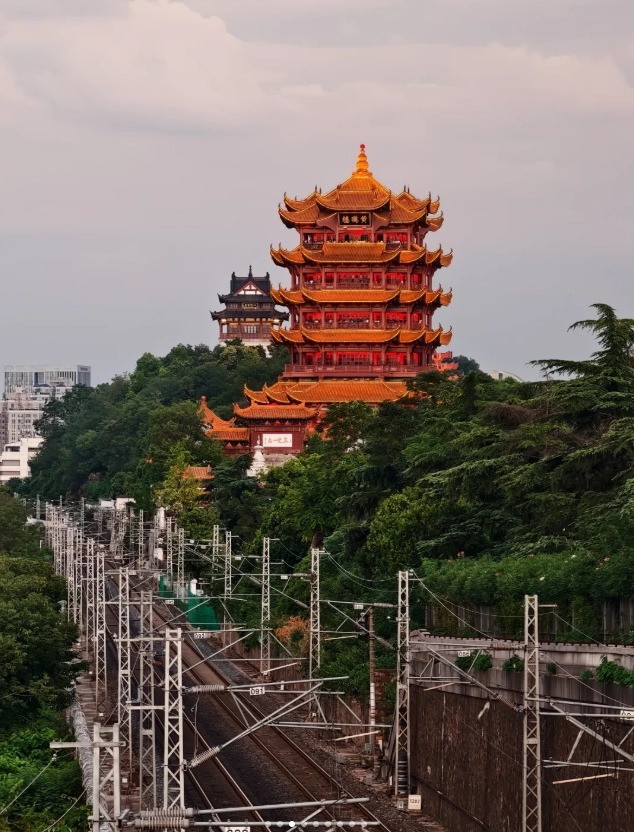 Yellow Crane Tower photo tips Yellow Crane Tower photo tips