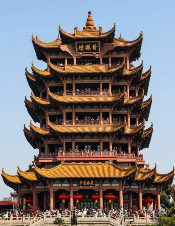 Yellow Crane Tower how to get Yellow Crane Tower how to get