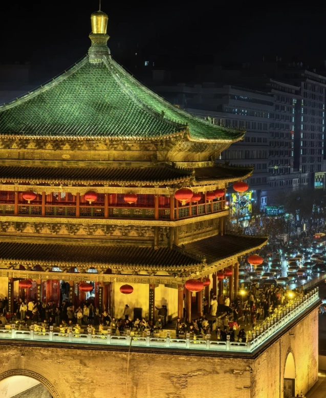 Xi'an attractions English Xi'an attractions English