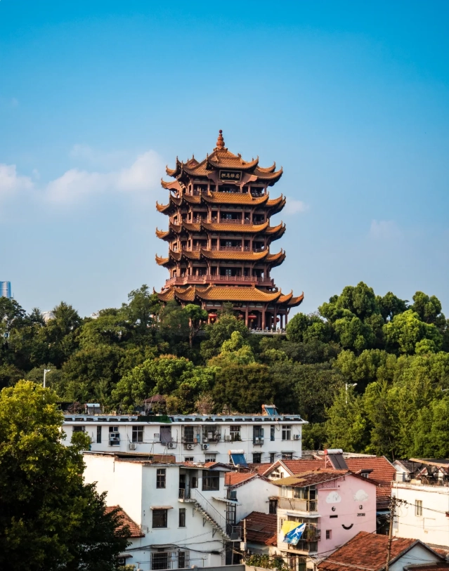 Photo of Yellow Crane Tower: Yellow Crane Tower photo tips