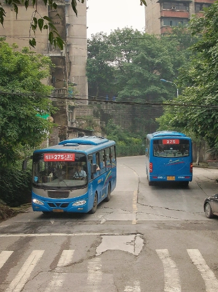 Chongqing bus routes Chongqing bus routes