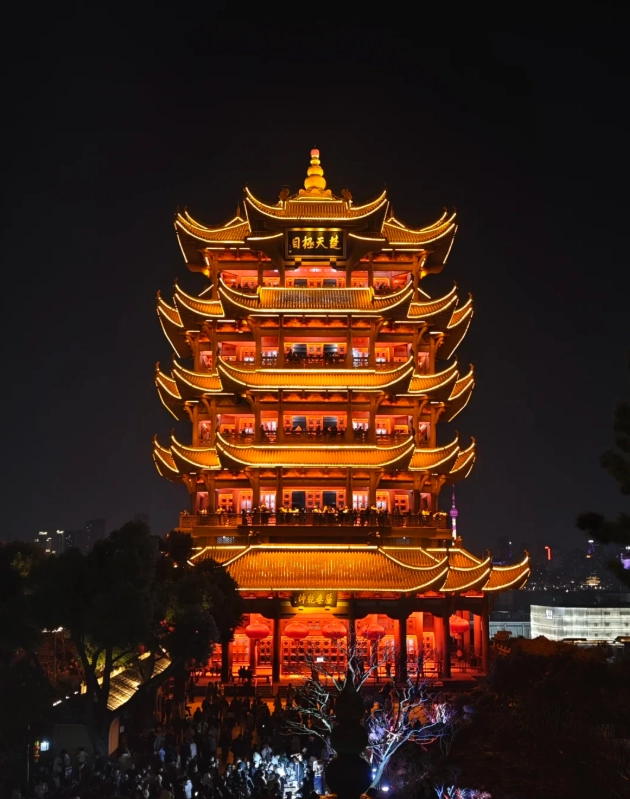 Yellow Crane Tower guide Yellow Crane Tower guide