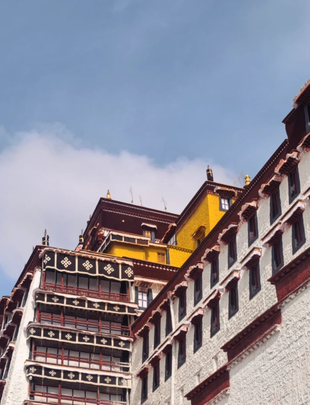 Potala Palace altitude sickness