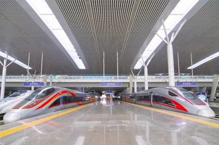 Shanghai to Hangzhou train Shanghai to Hangzhou train