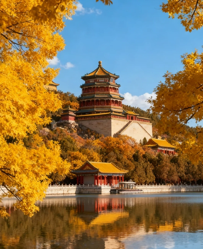 Beijing autumn foliage Beijing autumn foliage
