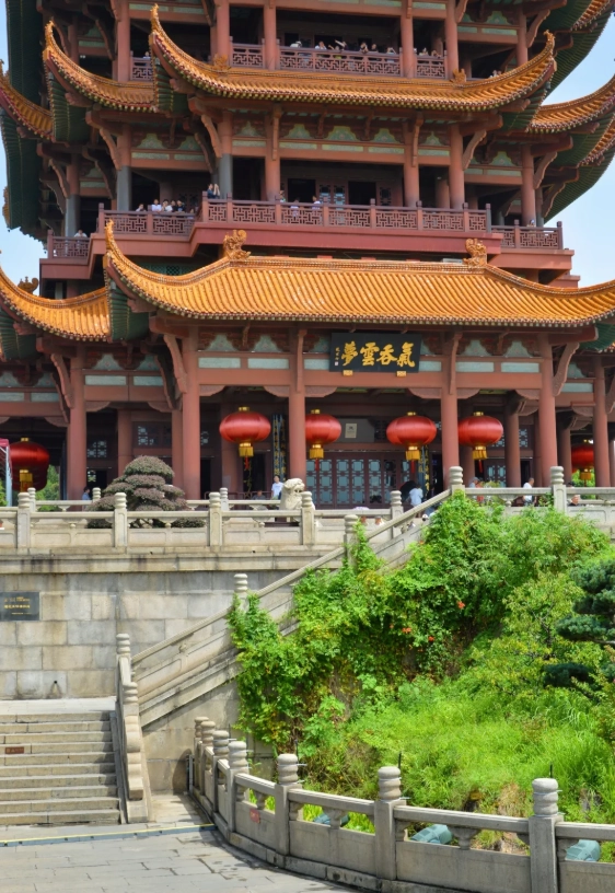 Wuhan Yellow Crane Tower guide