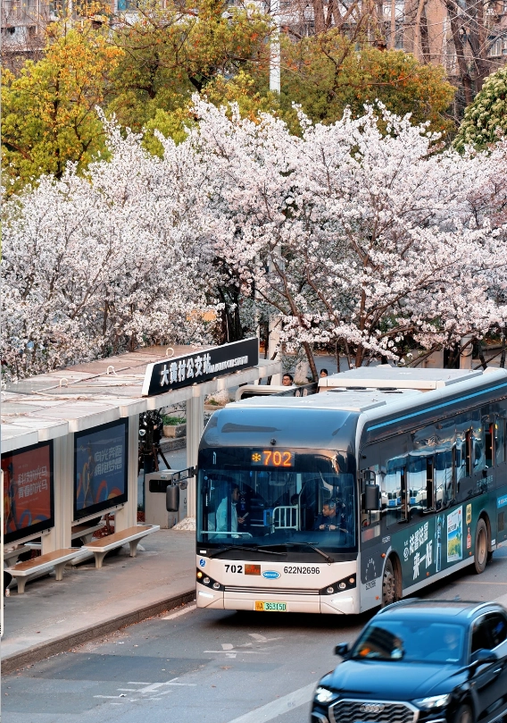 Wuhan bus routes