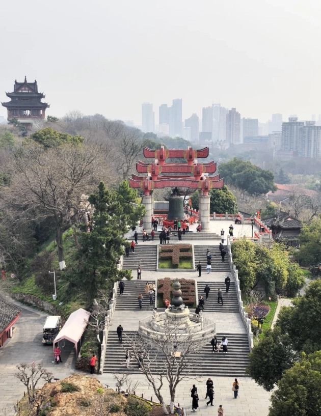 historical attractions Wuhan historical attractions Wuhan