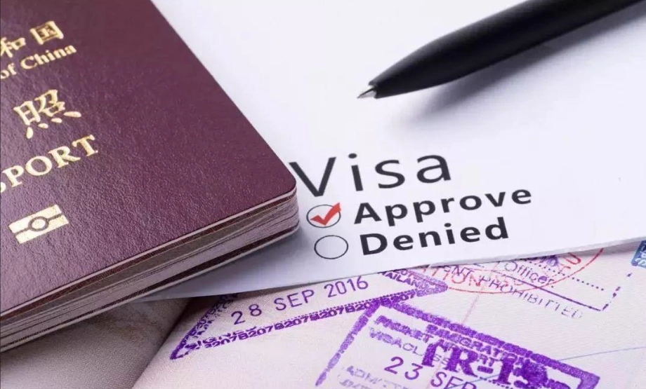 China visa documents