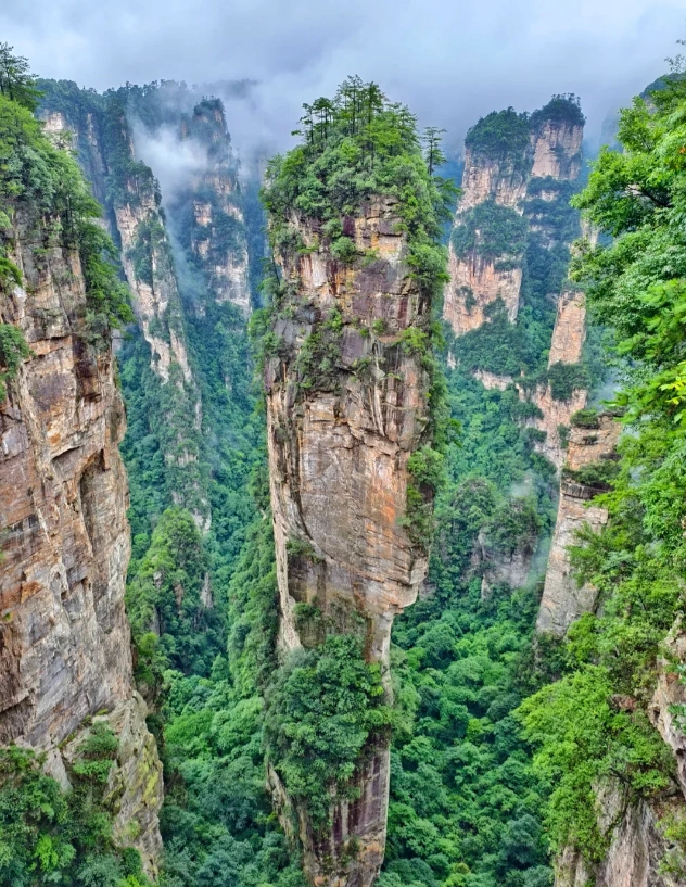 Zhangjiajie itinerary family Zhangjiajie itinerary family