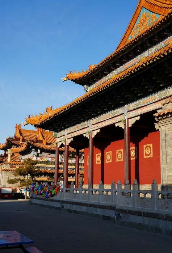 Jokhang Temple sunrise Jokhang Temple sunrise