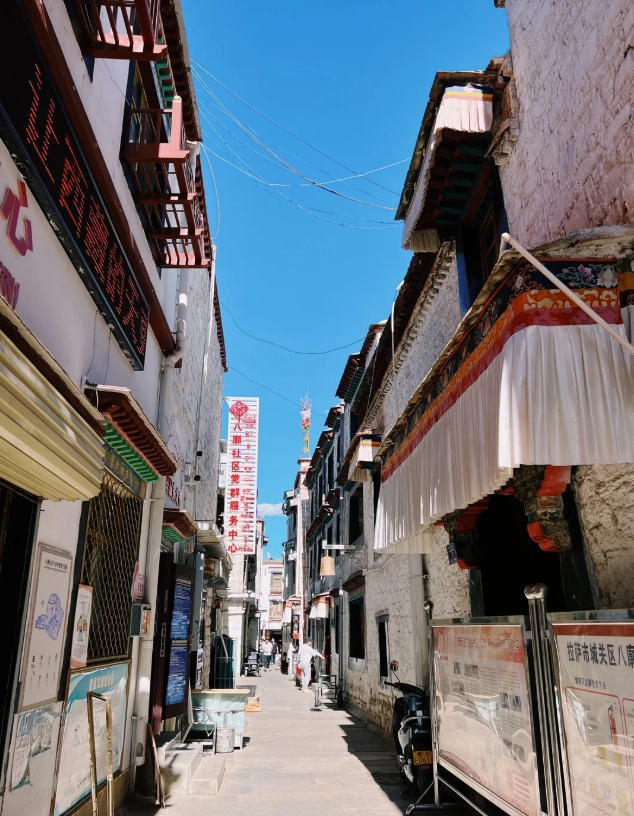 Barkhor Street Lhasa tips Barkhor Street Lhasa tips