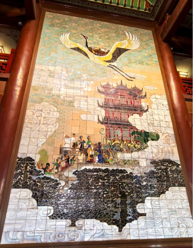 Yellow Crane Tower directions