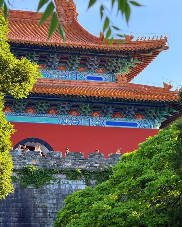 Nanjing solo female travel