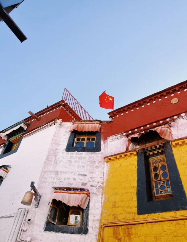 Lhasa Barkhor Street experience Lhasa Barkhor Street experience