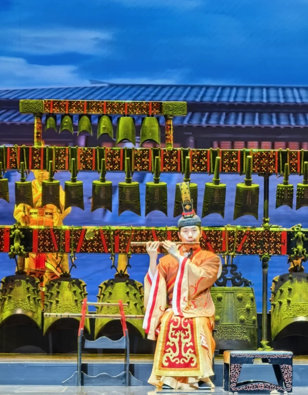 Chinese ancient music performance