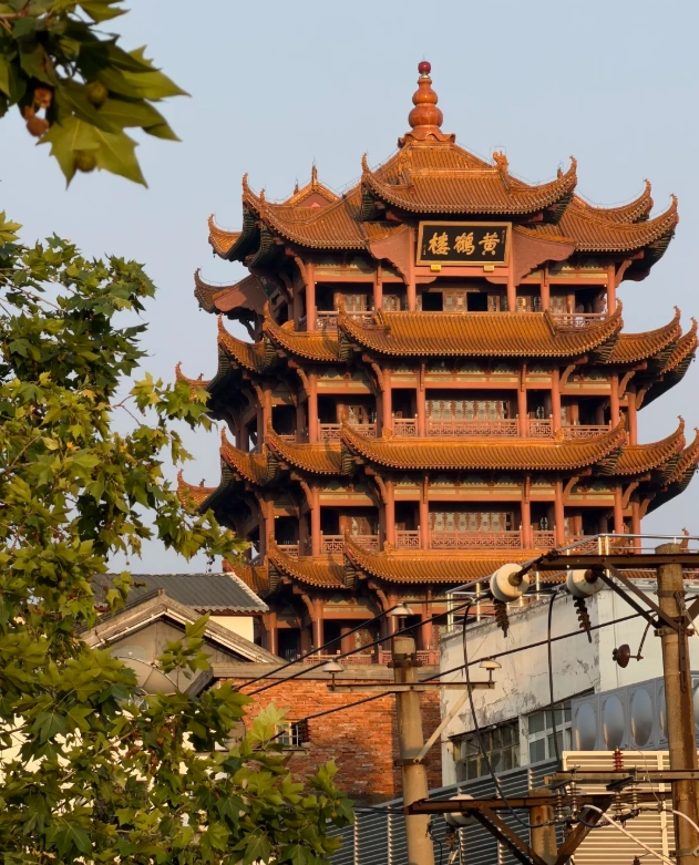 Yellow Crane Tower directions