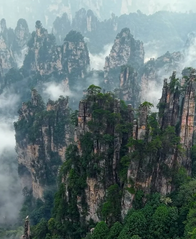 Zhangjiajie budget travel