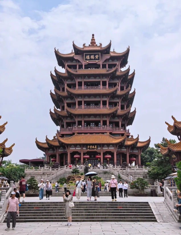 Yellow Crane Tower tickets