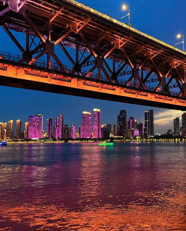 Wuhan Yangtze River Bridge Photography Spots: Best Angles & Light Tips
