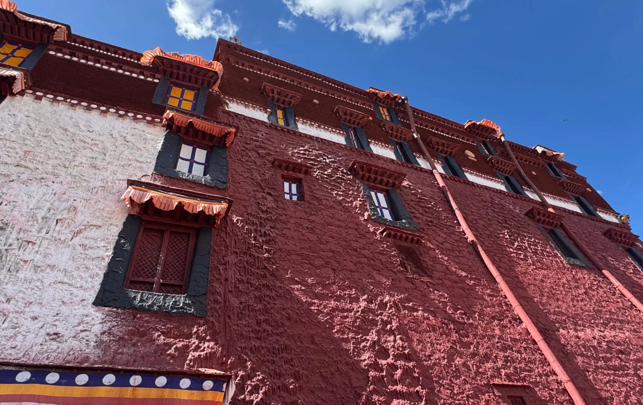 visiting Lhasa Tibet visiting Lhasa Tibet