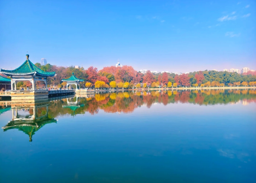 East Lake Wuhan map East Lake Wuhan map