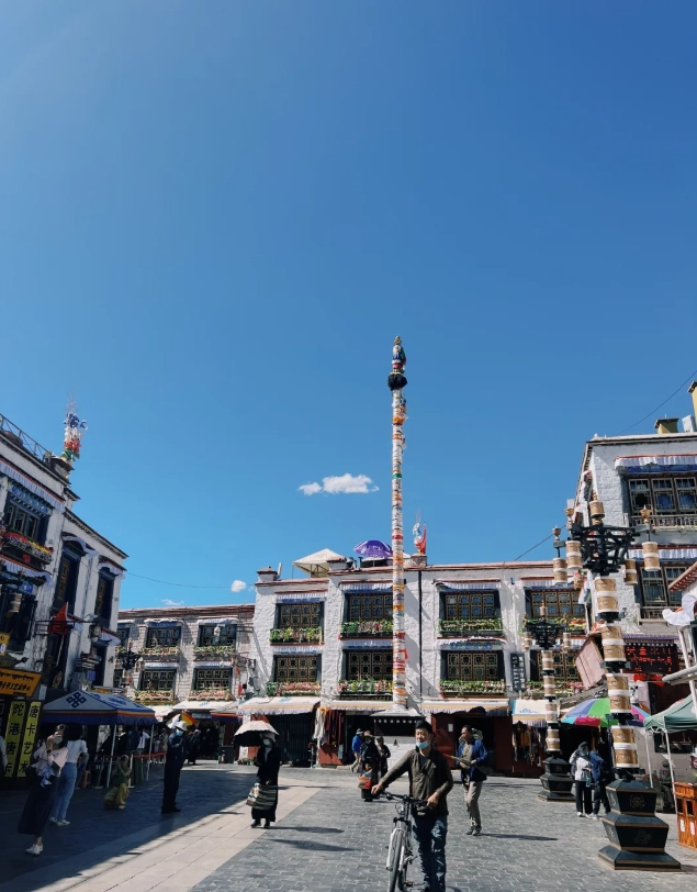 Barkhor Street Lhasa tips Barkhor Street Lhasa tips