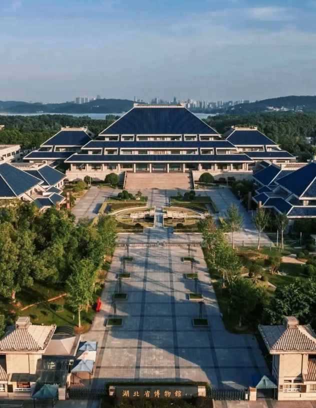 Hubei Provincial Museum floor plan Hubei Provincial Museum floor plan