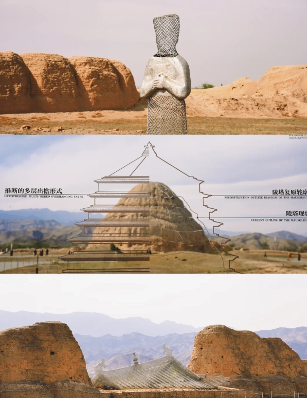 Western Xia Imperial Tombs transport Western Xia Imperial Tombs transport