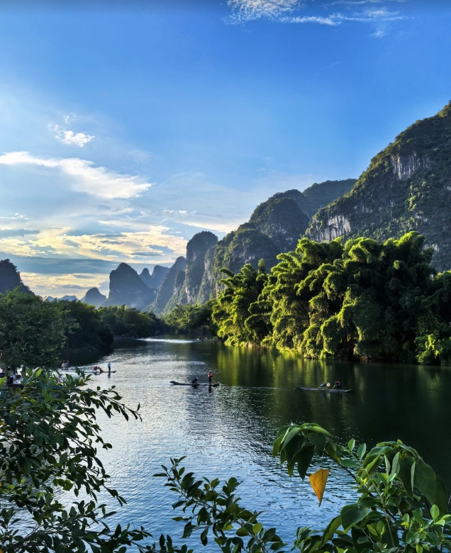 Guilin itinerary solo Guilin itinerary solo
