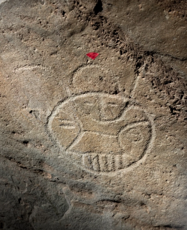 Photo of Helan Mountain Rock Engravings: Helan Mountain rock art