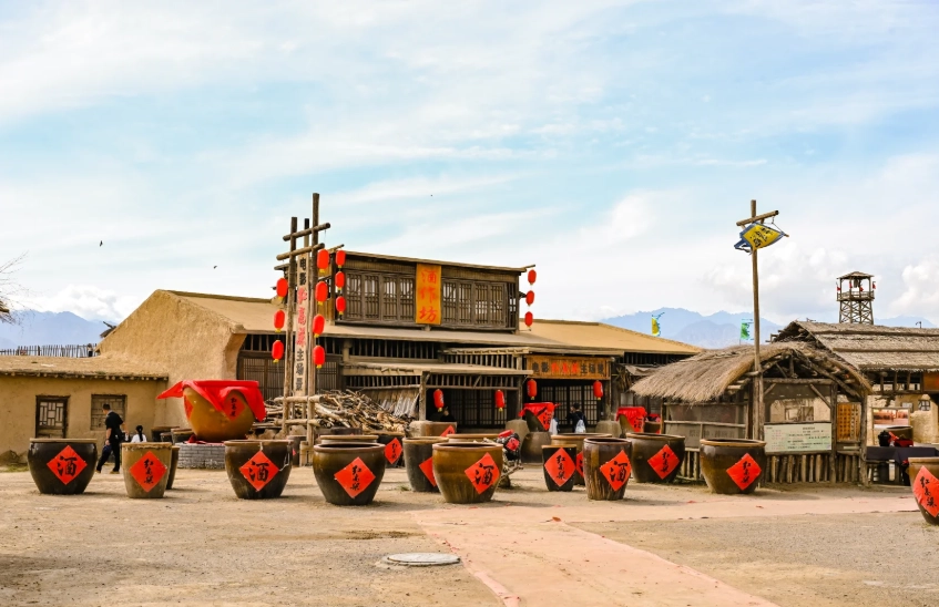 Photo of Zhenbeibao Western Film Studio: Ningxia travel