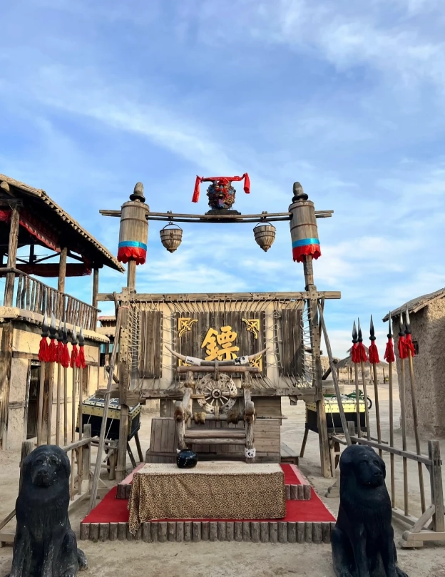 Photo of Zhenbeibao Western Film Studio: Yinchuan film studio