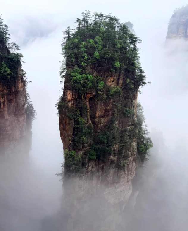 Tianmen Mountain layover Tianmen Mountain layover