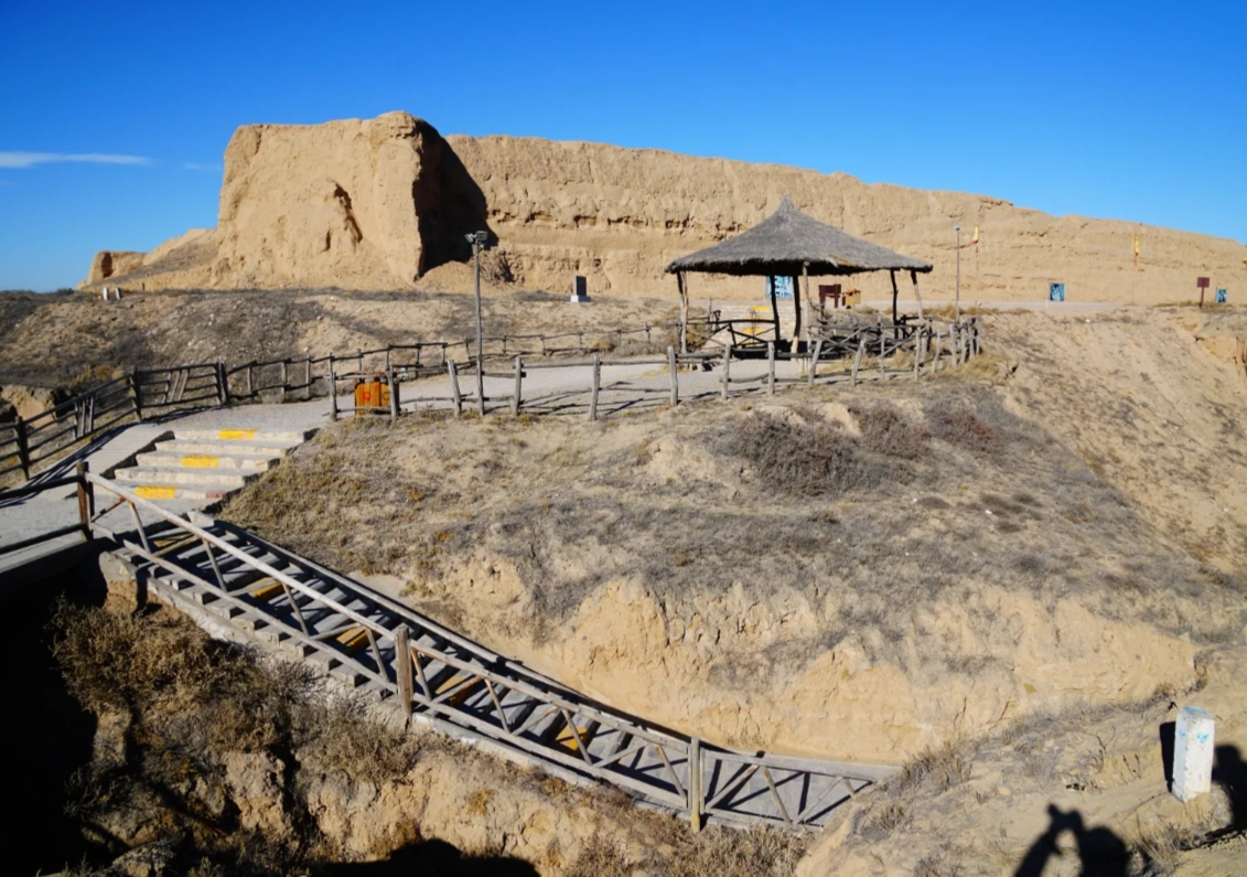 Shuidonggou landscape photography